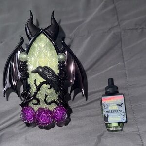 🐦‍⬛ Bath & Body Works Disney Villains Maleficent Raven Wallflower Plug Set